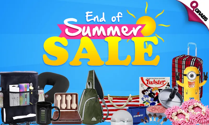 End of Summer Clearance Sale!